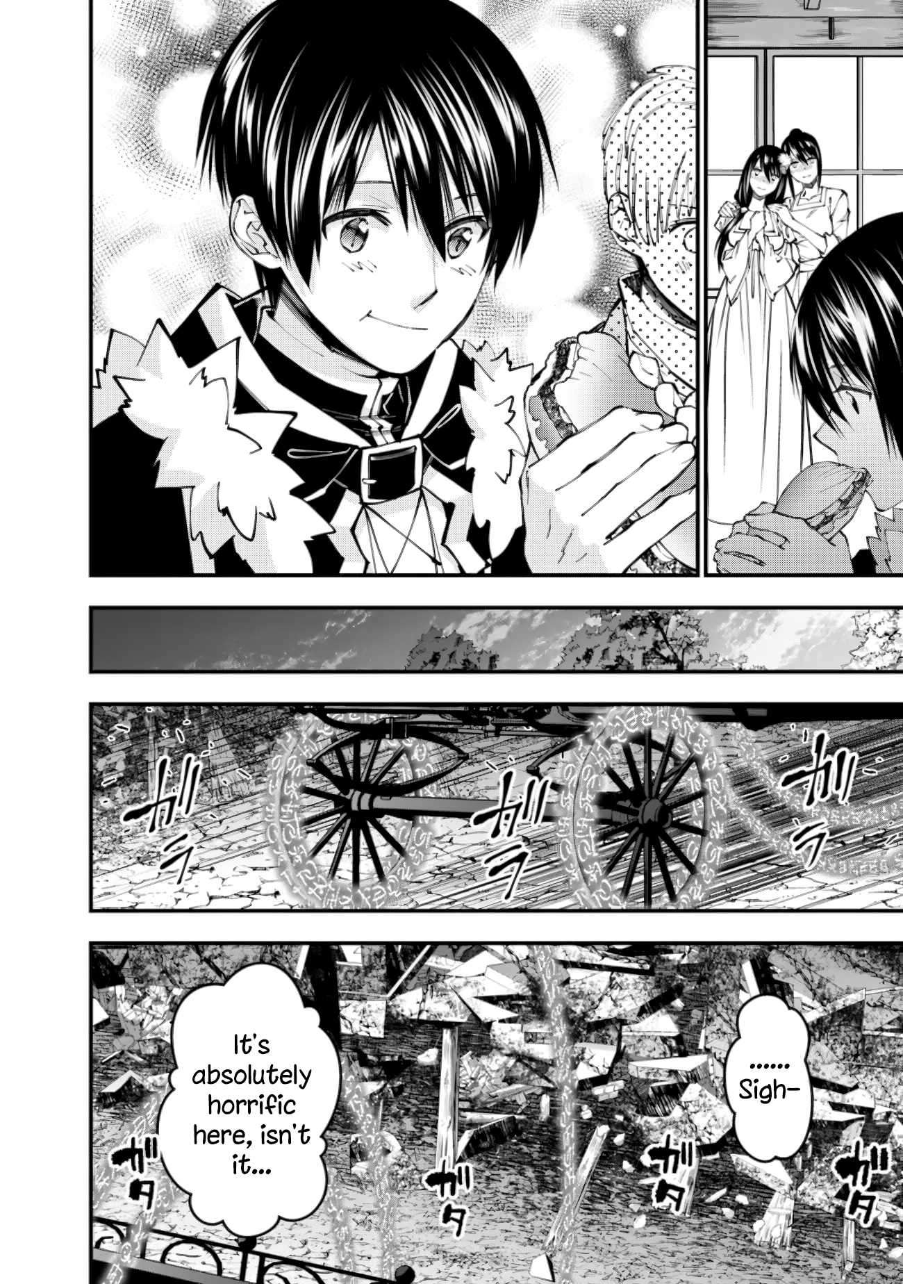 The Hero Who Seeks Revenge Shall Exterminate with Darkness, Chapter 97 image 12